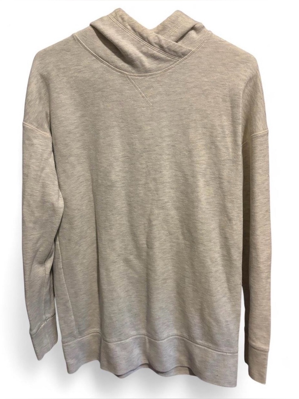 Burton Men's Crewneck Sweater - Light Heather Oatmeal